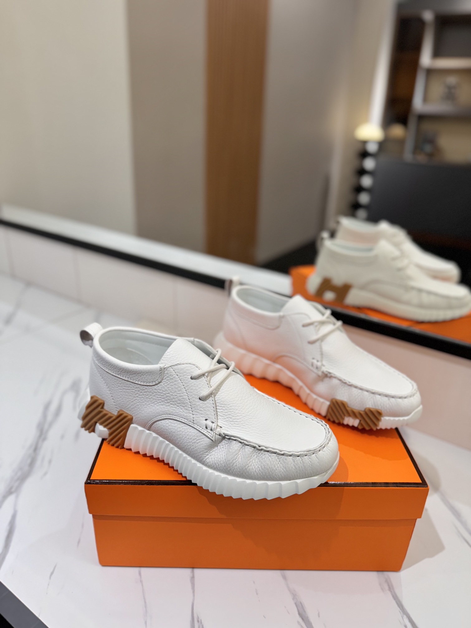 Hermes Male Basic Shoes S