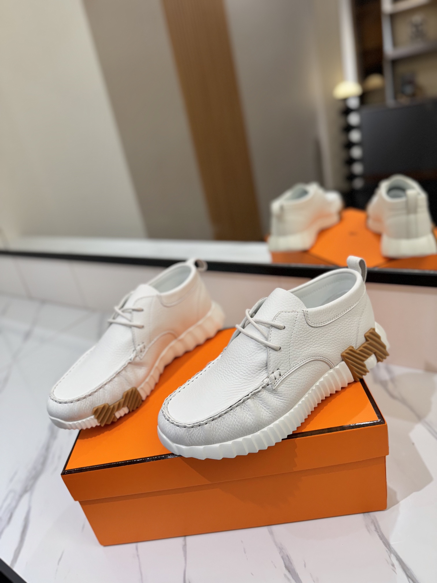 Hermes Male Basic Shoes S