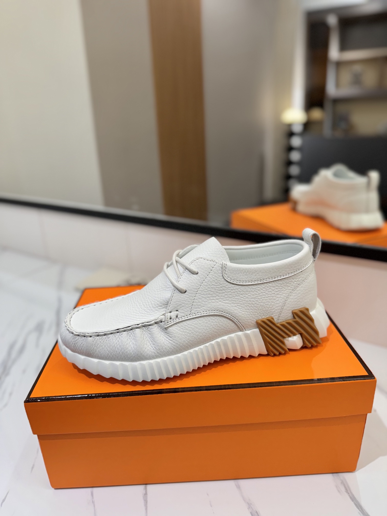 Hermes Male Basic Shoes S