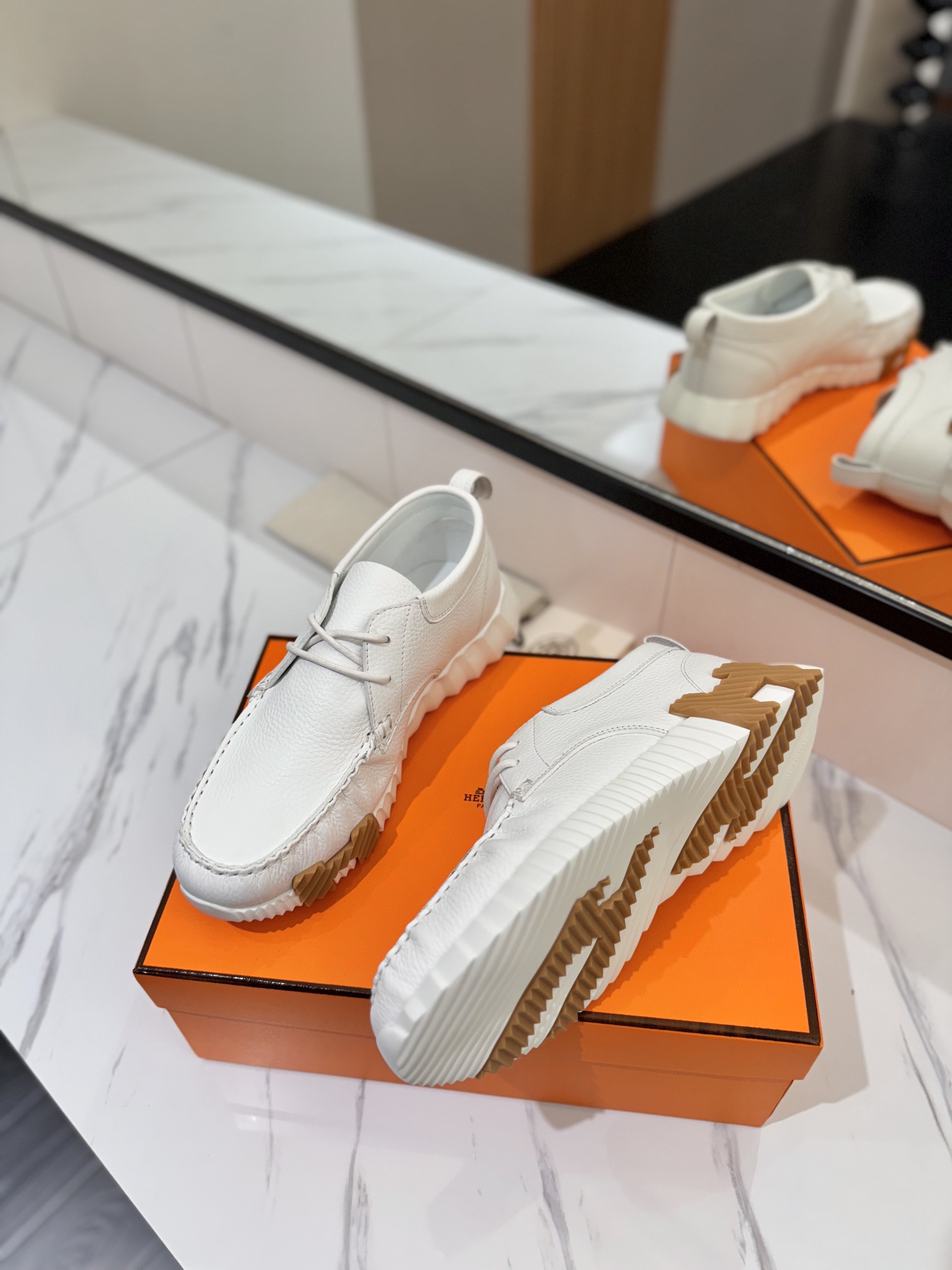 Hermes Male Basic Shoes S