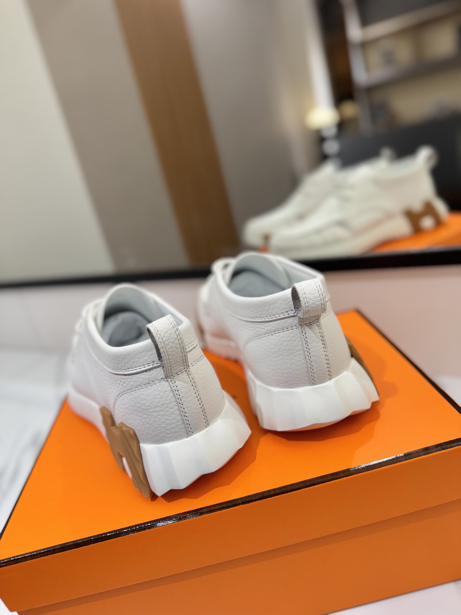 Hermes Male Basic Shoes S