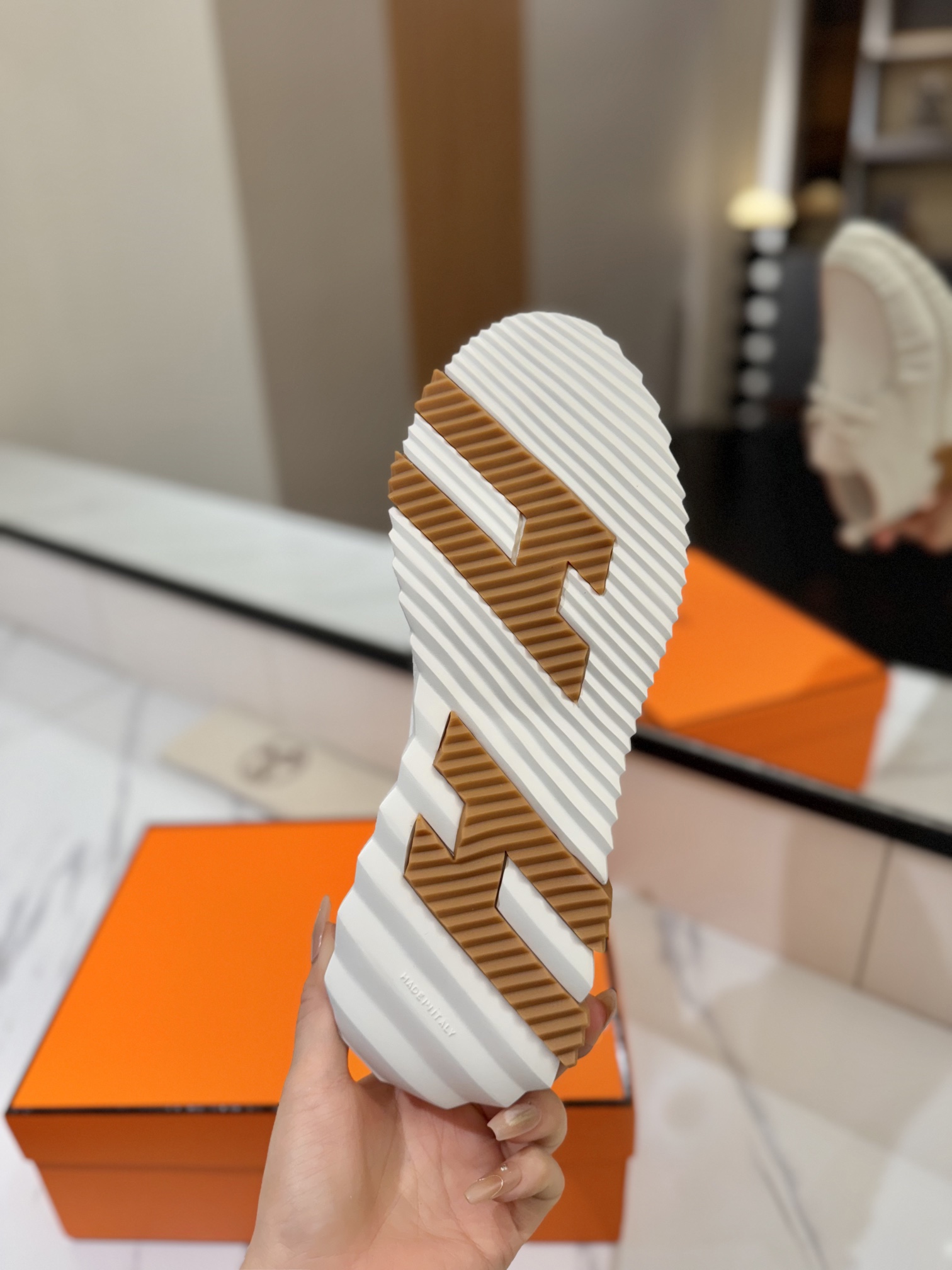 Hermes Male Basic Shoes S