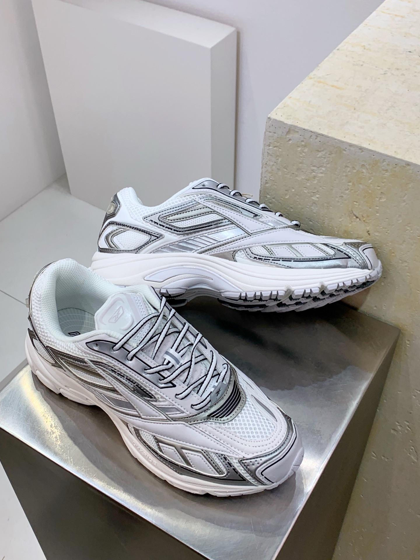 Adidas Running Shoes Breathable M-l