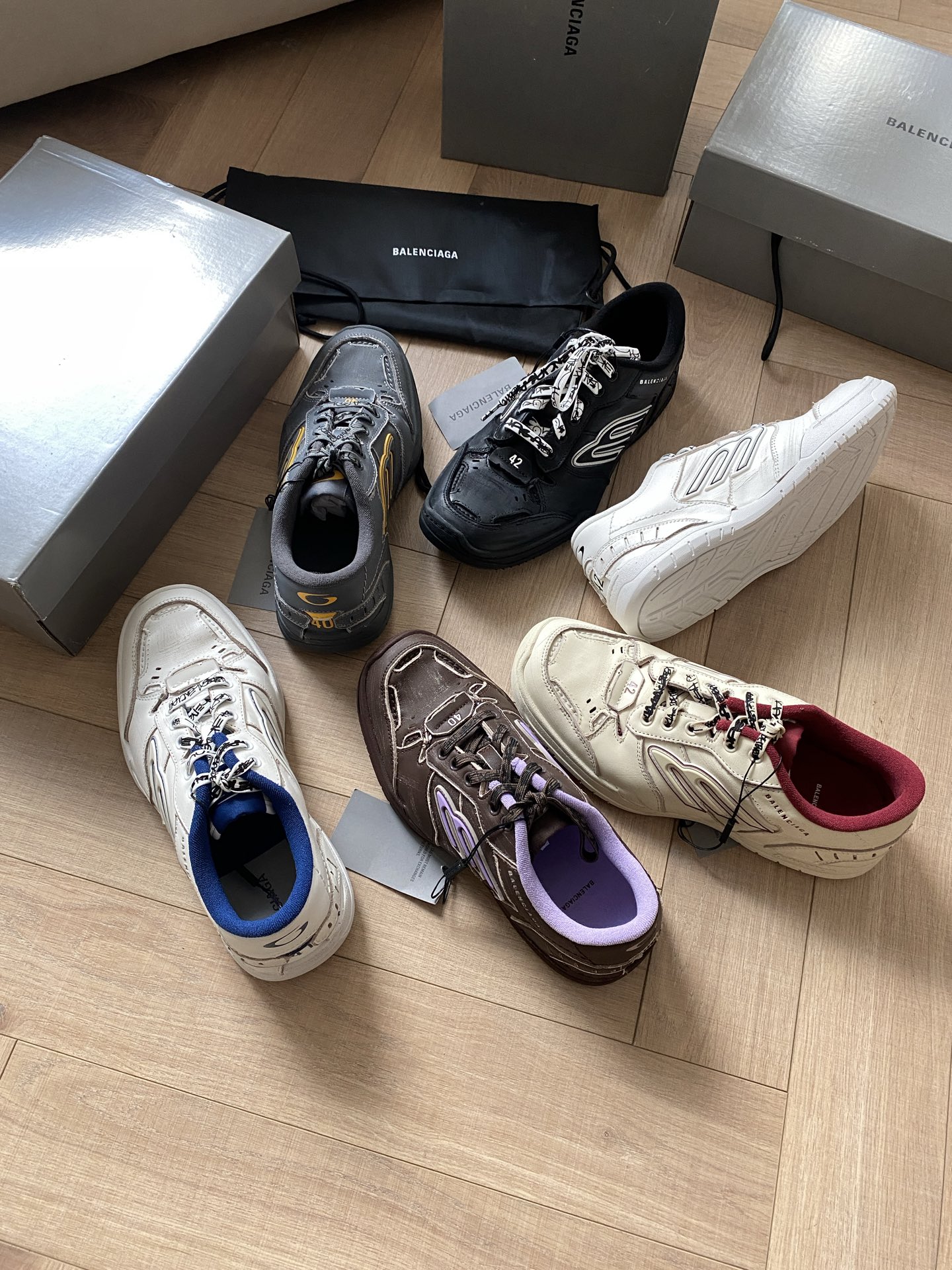 Male Sneakers M-l-s