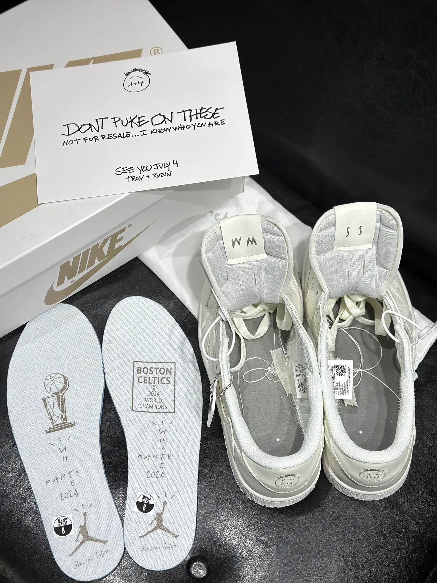 Jordan Nike Male Board Shoes L-s