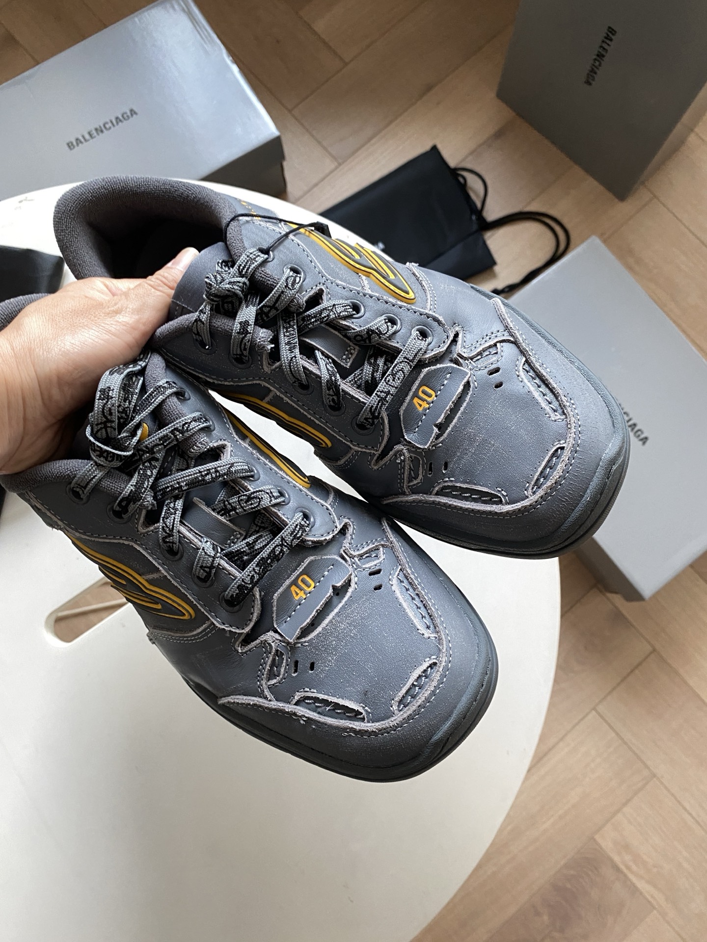 Male Sneakers M-l-s