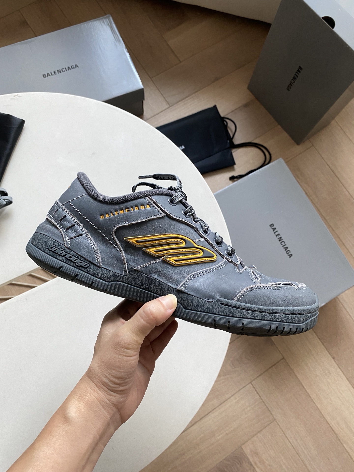 Male Sneakers M-l-s