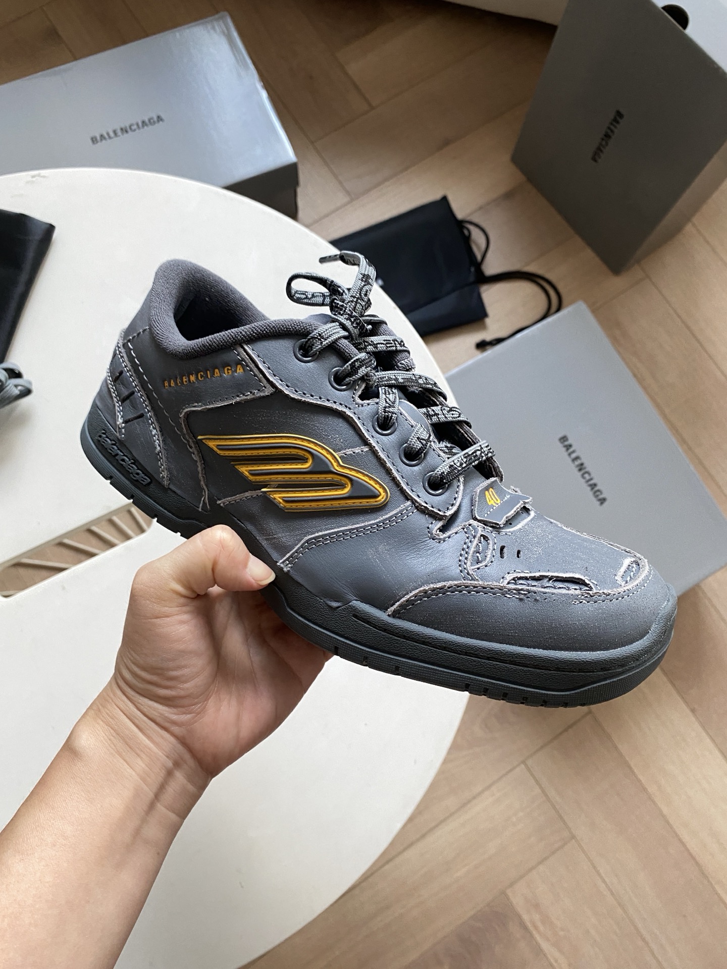 Male Sneakers M-l-s