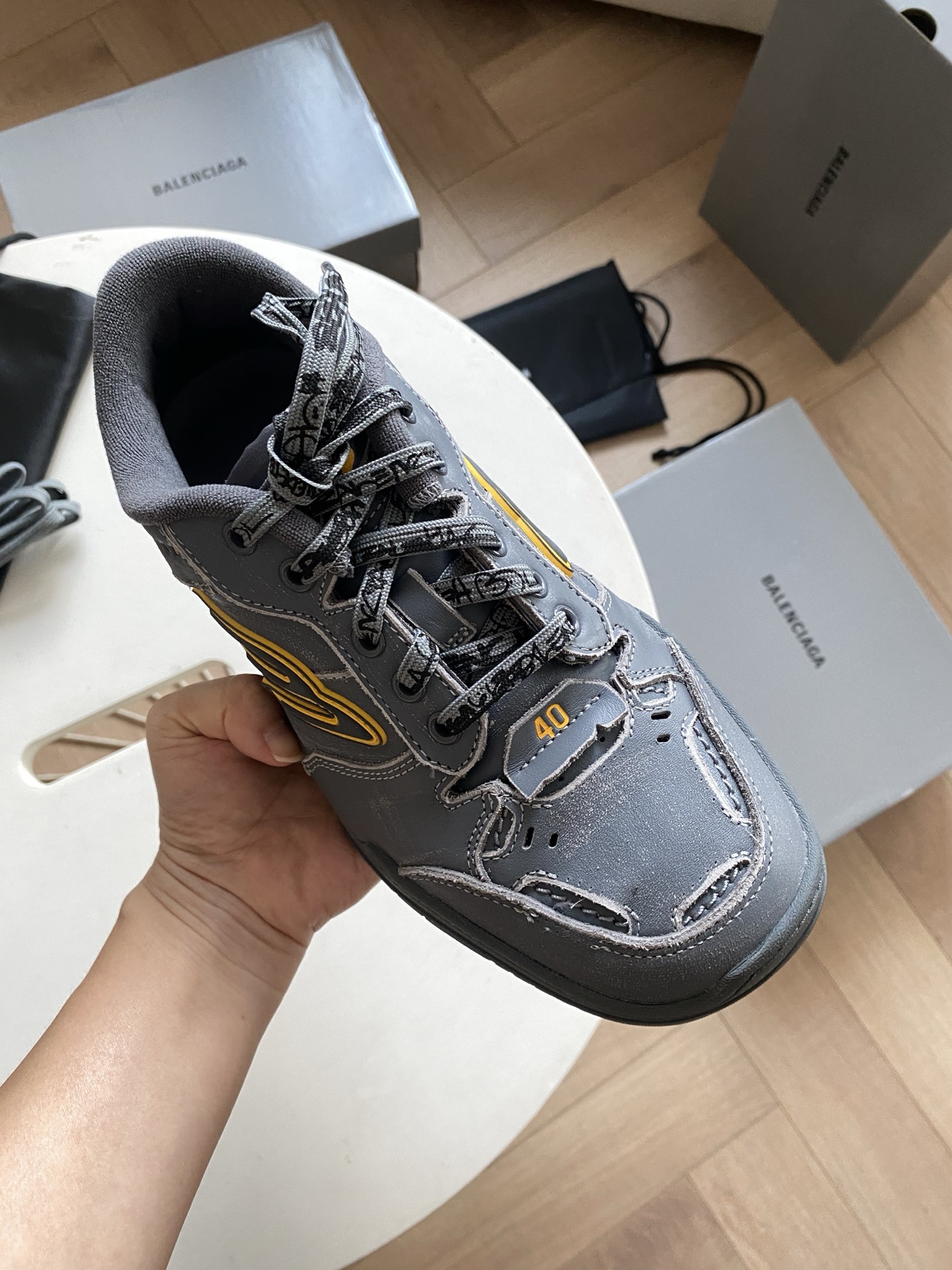 Male Sneakers M-l-s