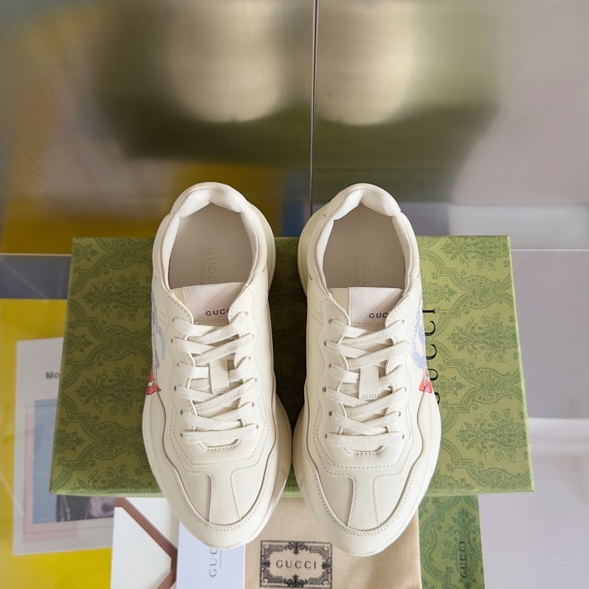 Gucci Male Sneakers White M-s