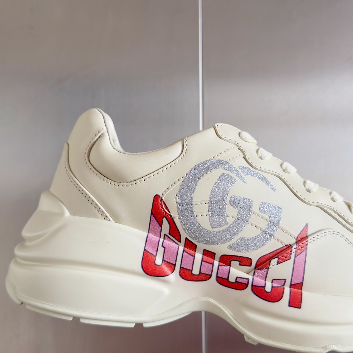 Gucci Male Sneakers White M-s