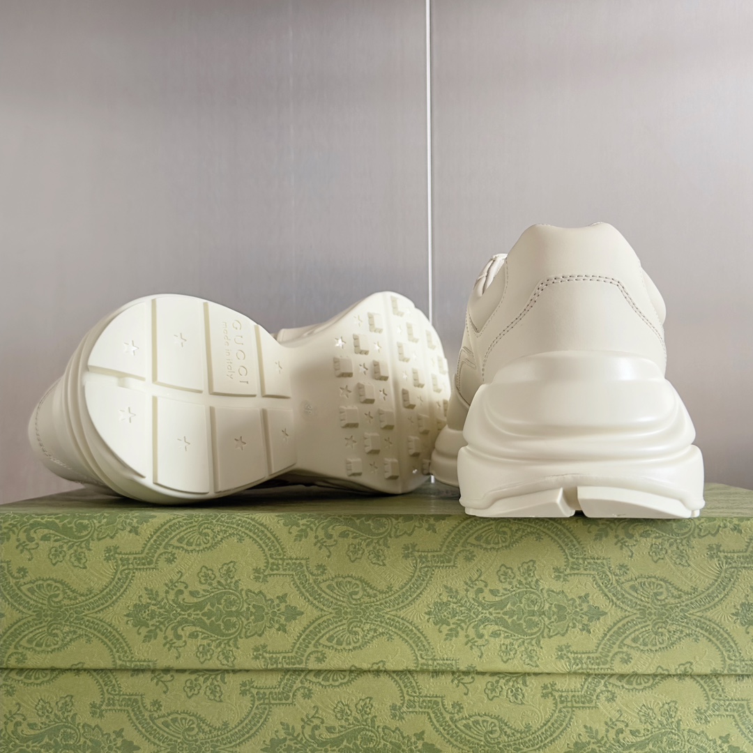 Gucci Male Sneakers White M-s