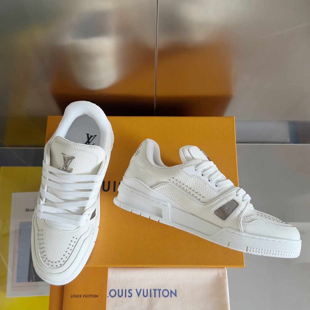 Louis Vuitton Male Board Shoes Breathable M-l-s