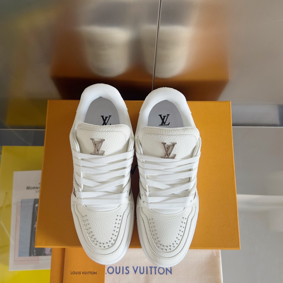 Louis Vuitton Male Board Shoes Breathable M-l-s