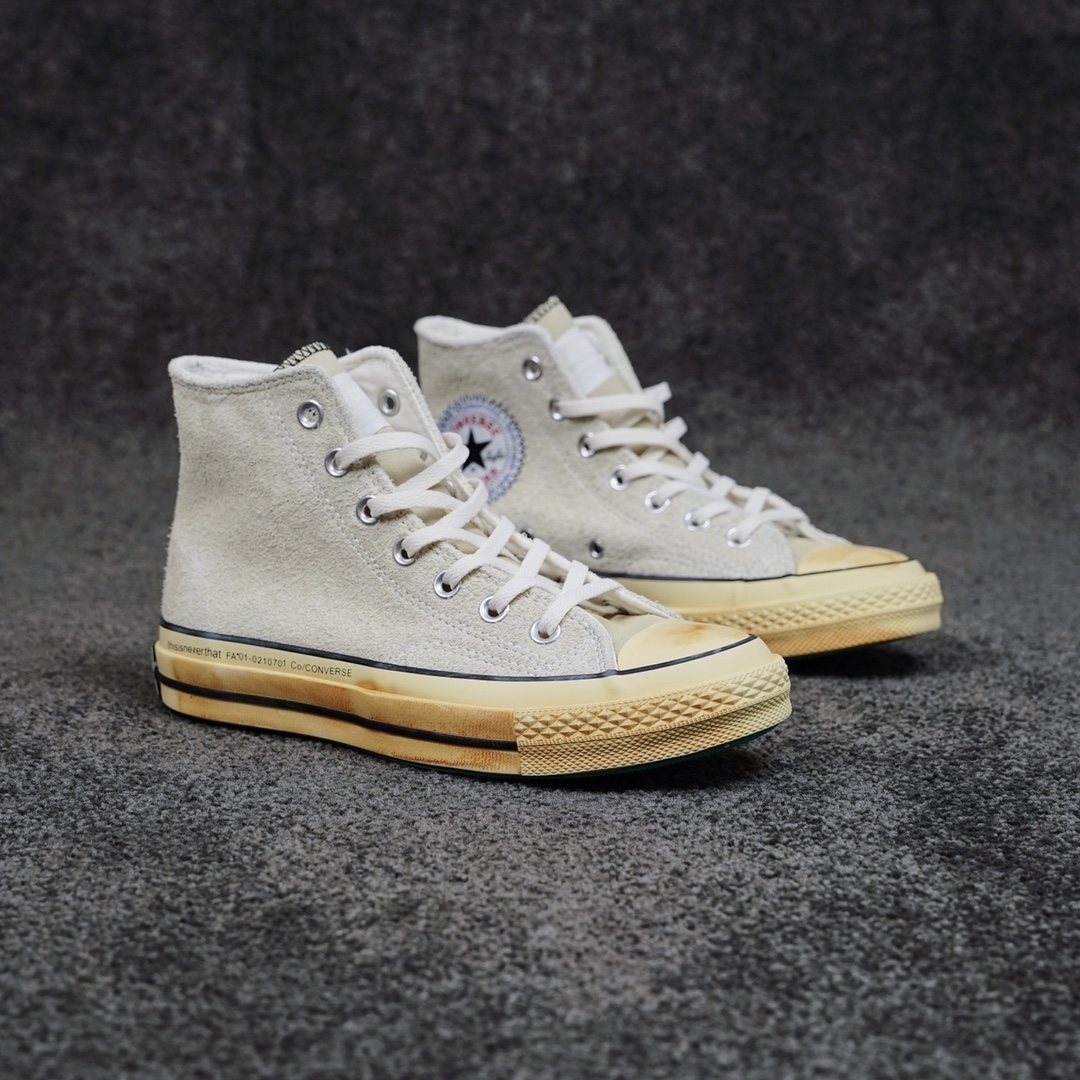 Calvin Klein Converse Leather Shoes L-s