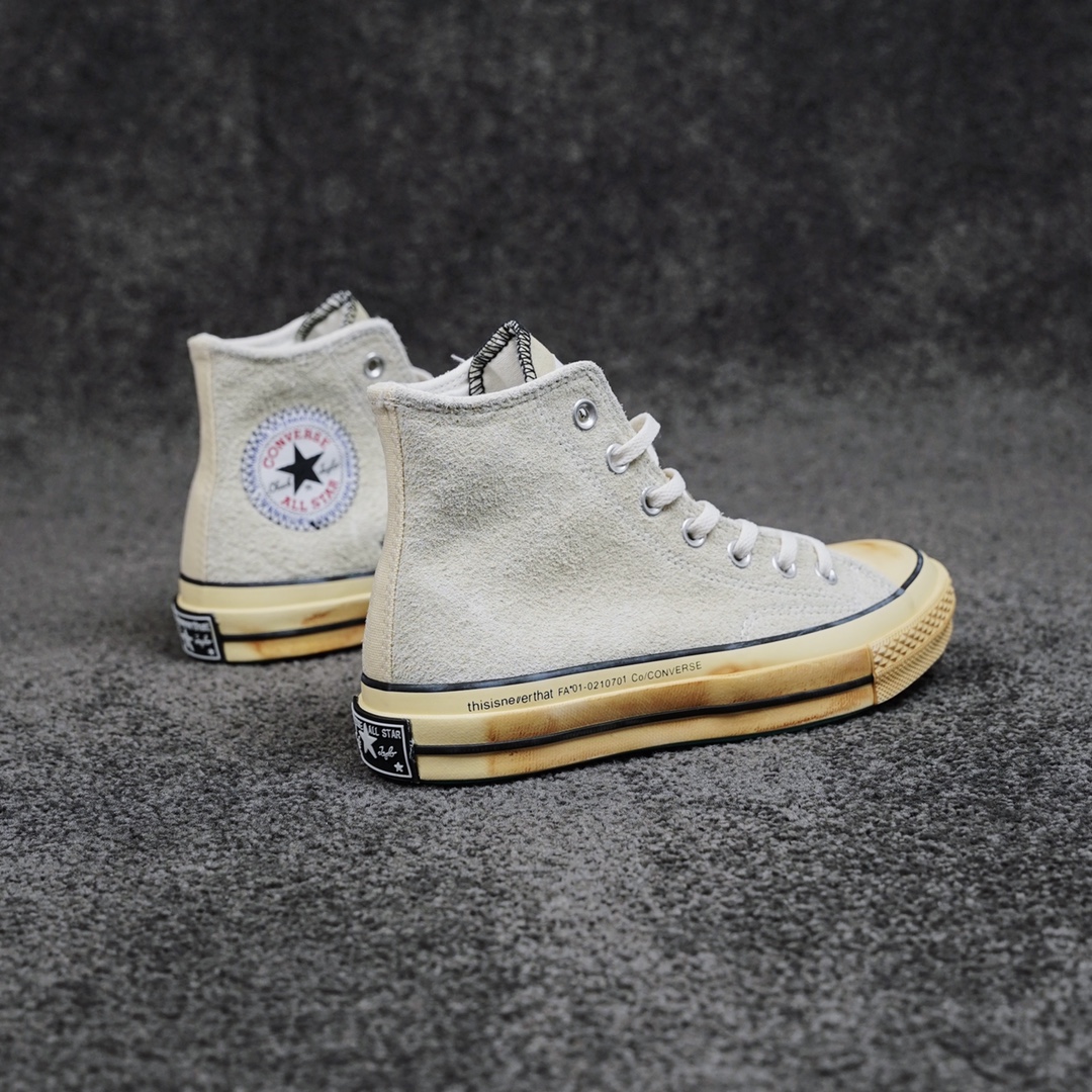 Calvin Klein Converse Leather Shoes L-s