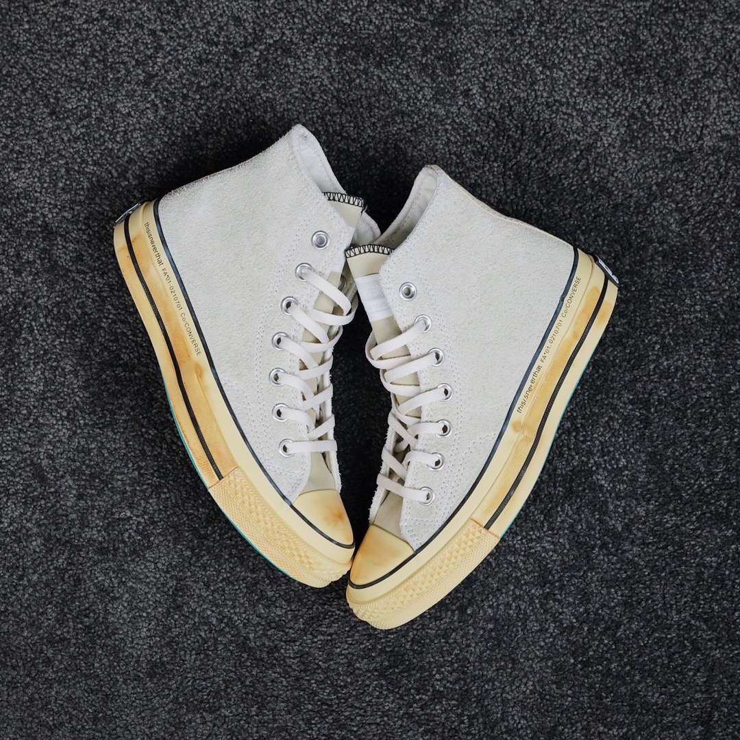 Calvin Klein Converse Leather Shoes L-s