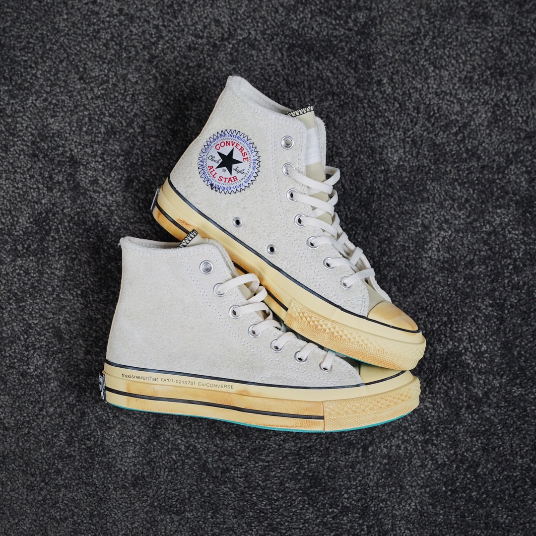 Calvin Klein Converse Leather Shoes L-s