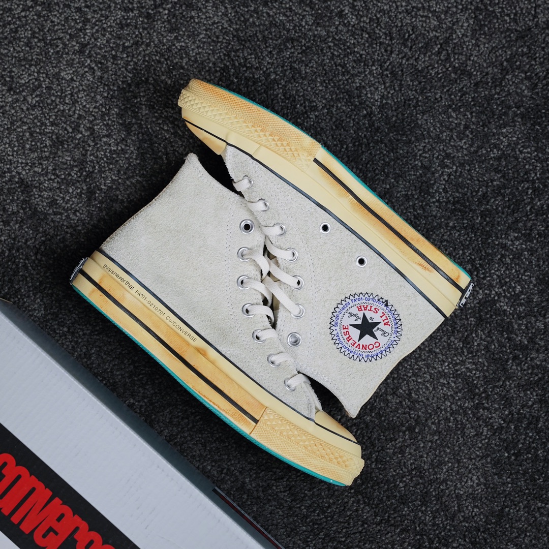 Calvin Klein Converse Leather Shoes L-s