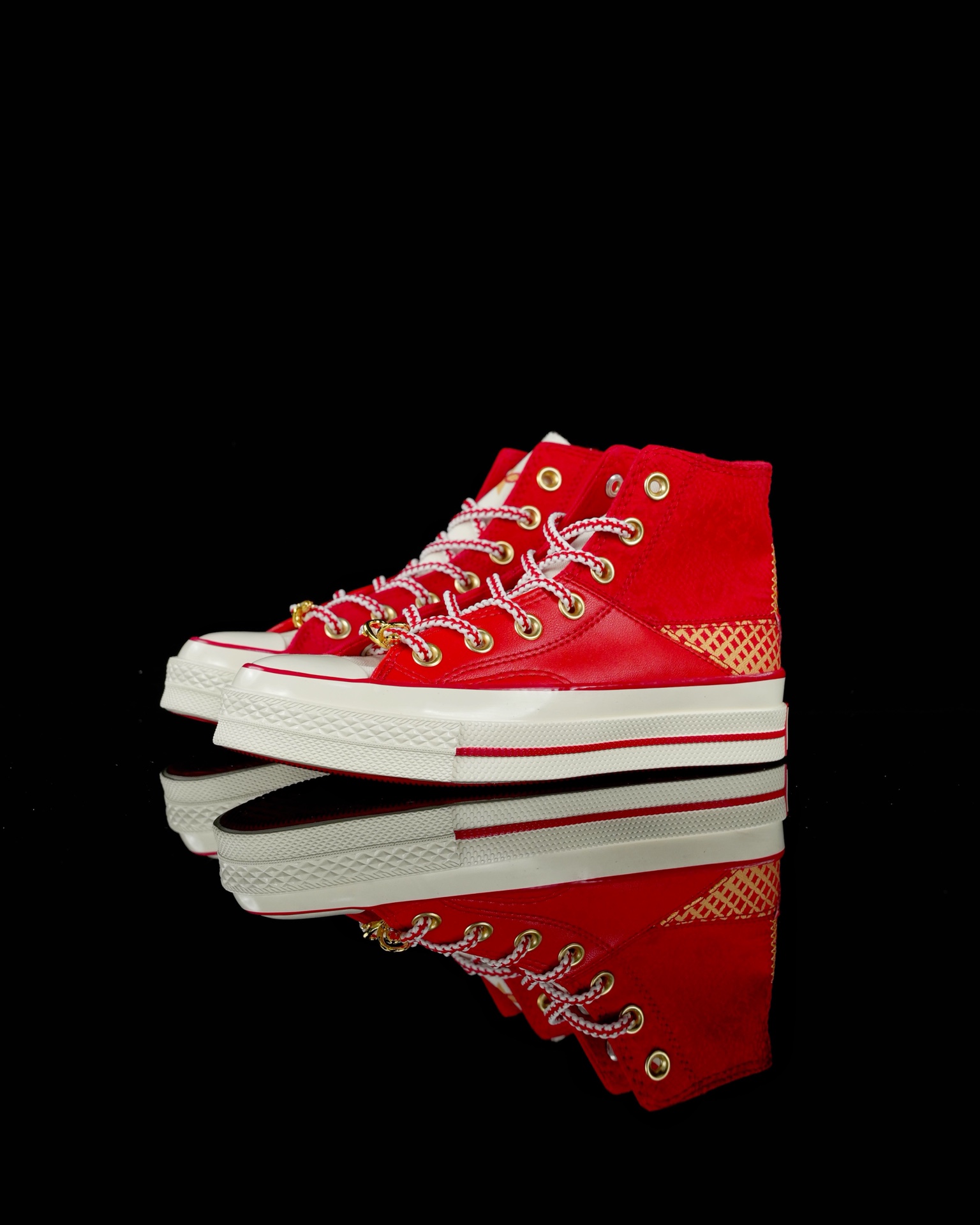 Converse Basic Shoes Red S