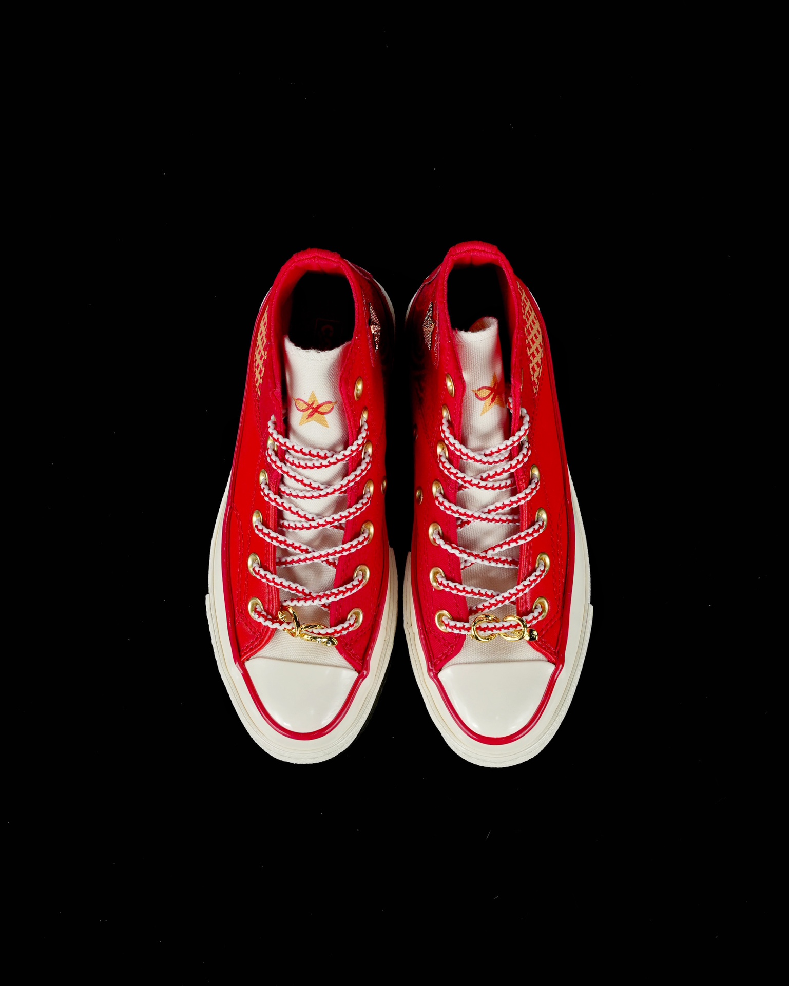 Converse Basic Shoes Red S