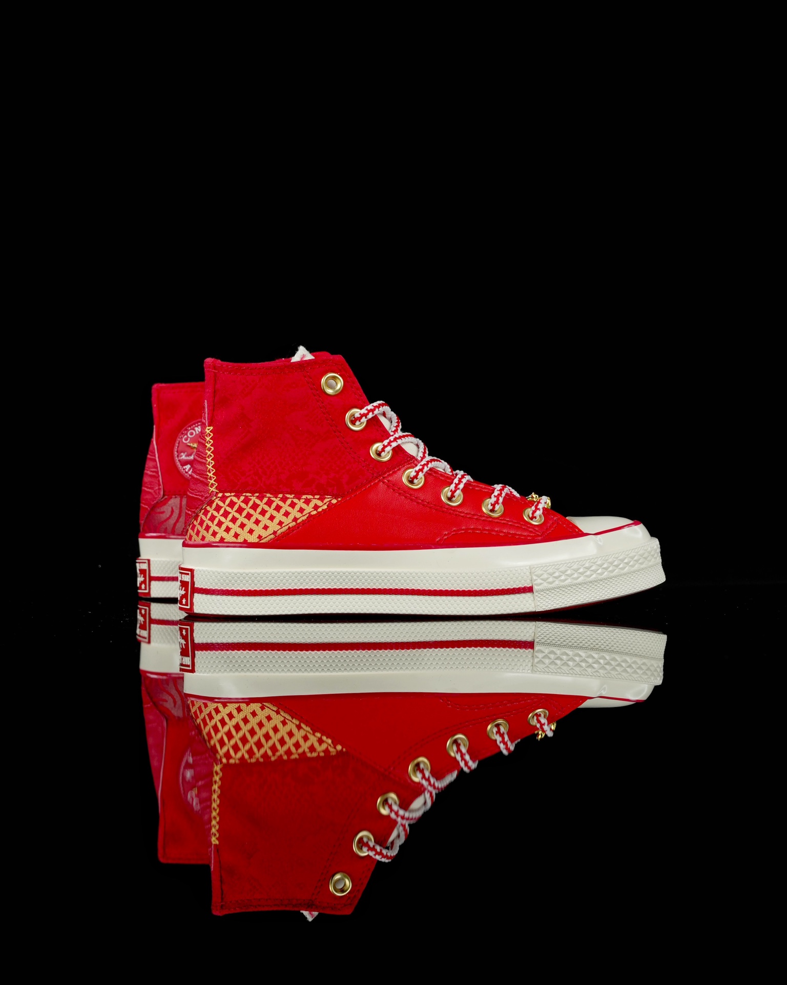 Converse Basic Shoes Red S