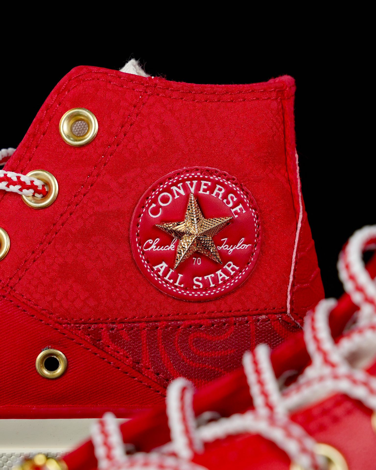 Converse Basic Shoes Red S