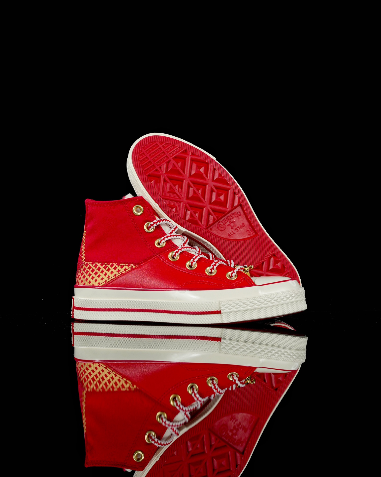 Converse Basic Shoes Red S