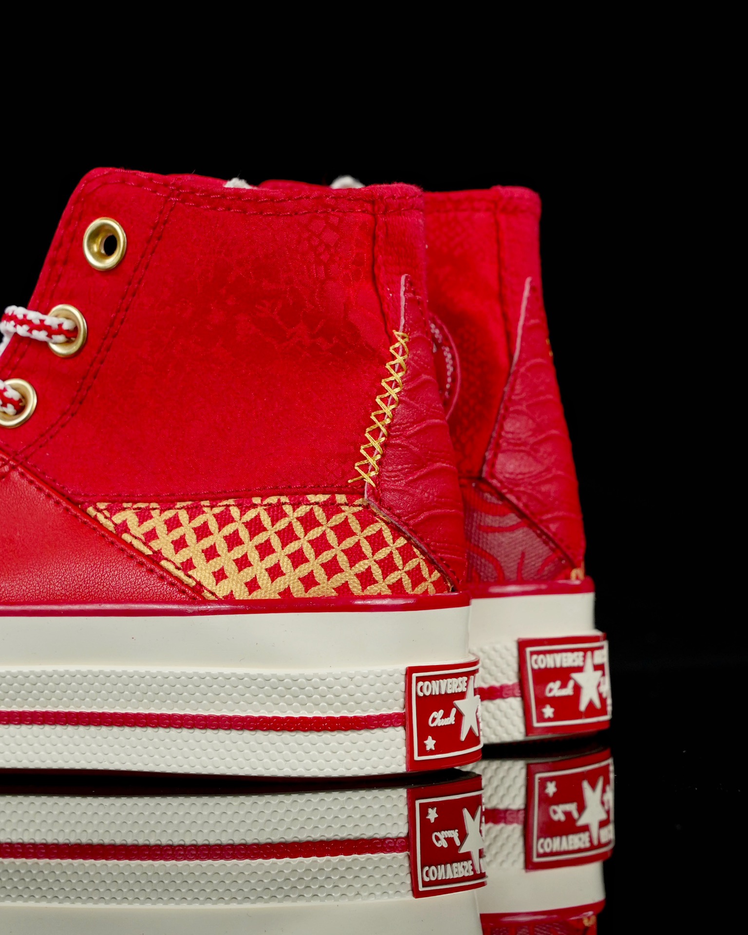Converse Basic Shoes Red S