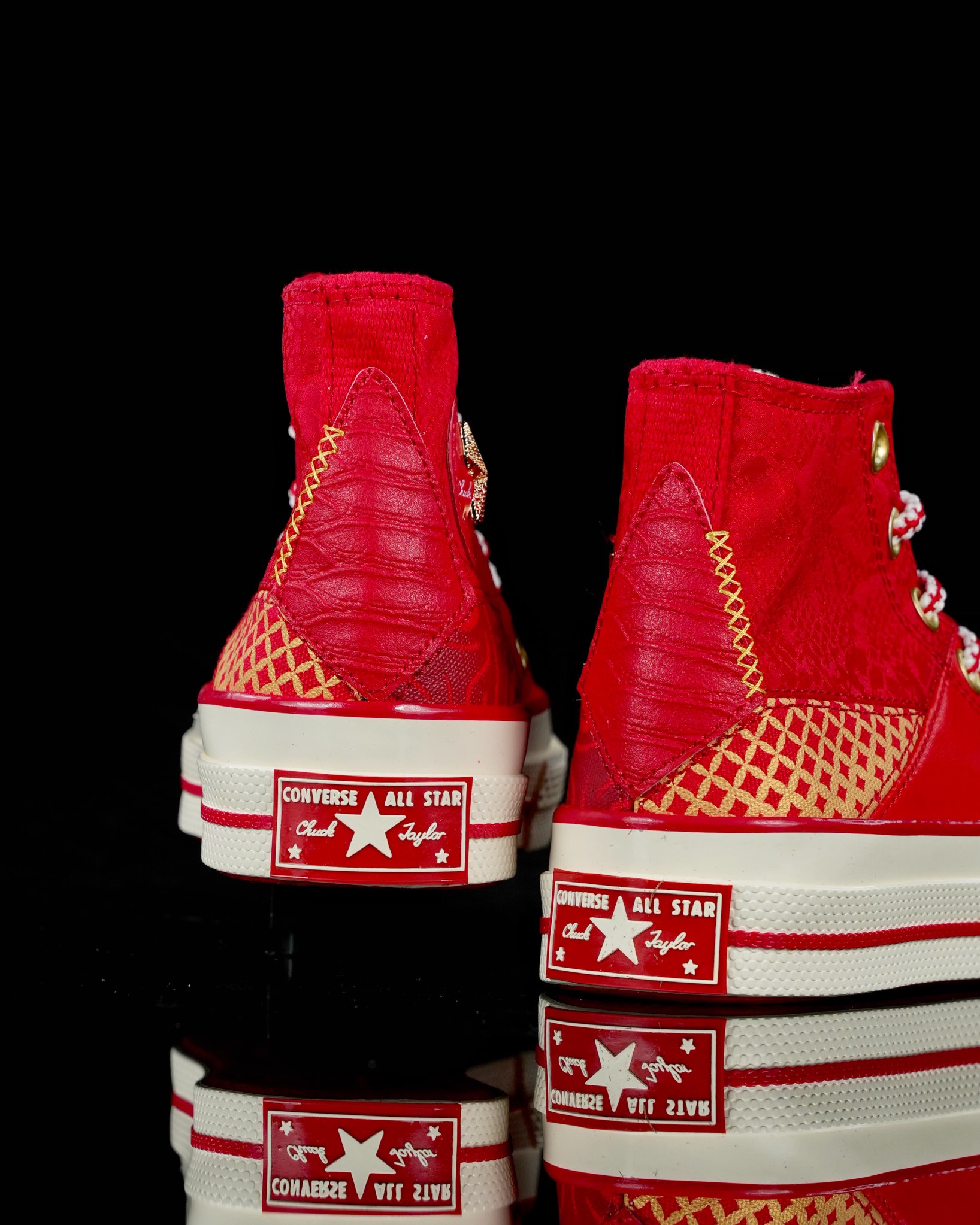 Converse Basic Shoes Red S