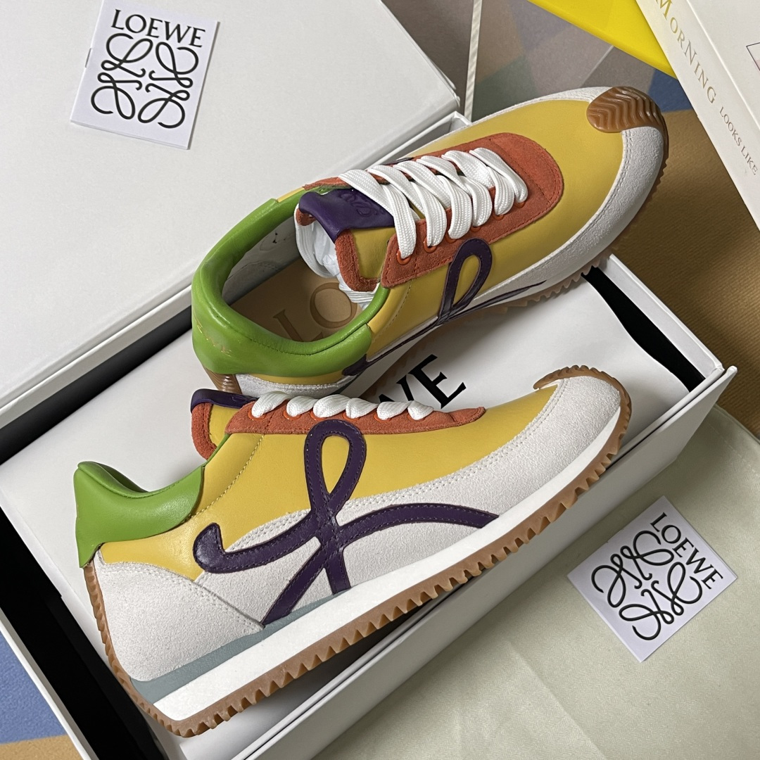 Loewe Male Sneakers M-l-s