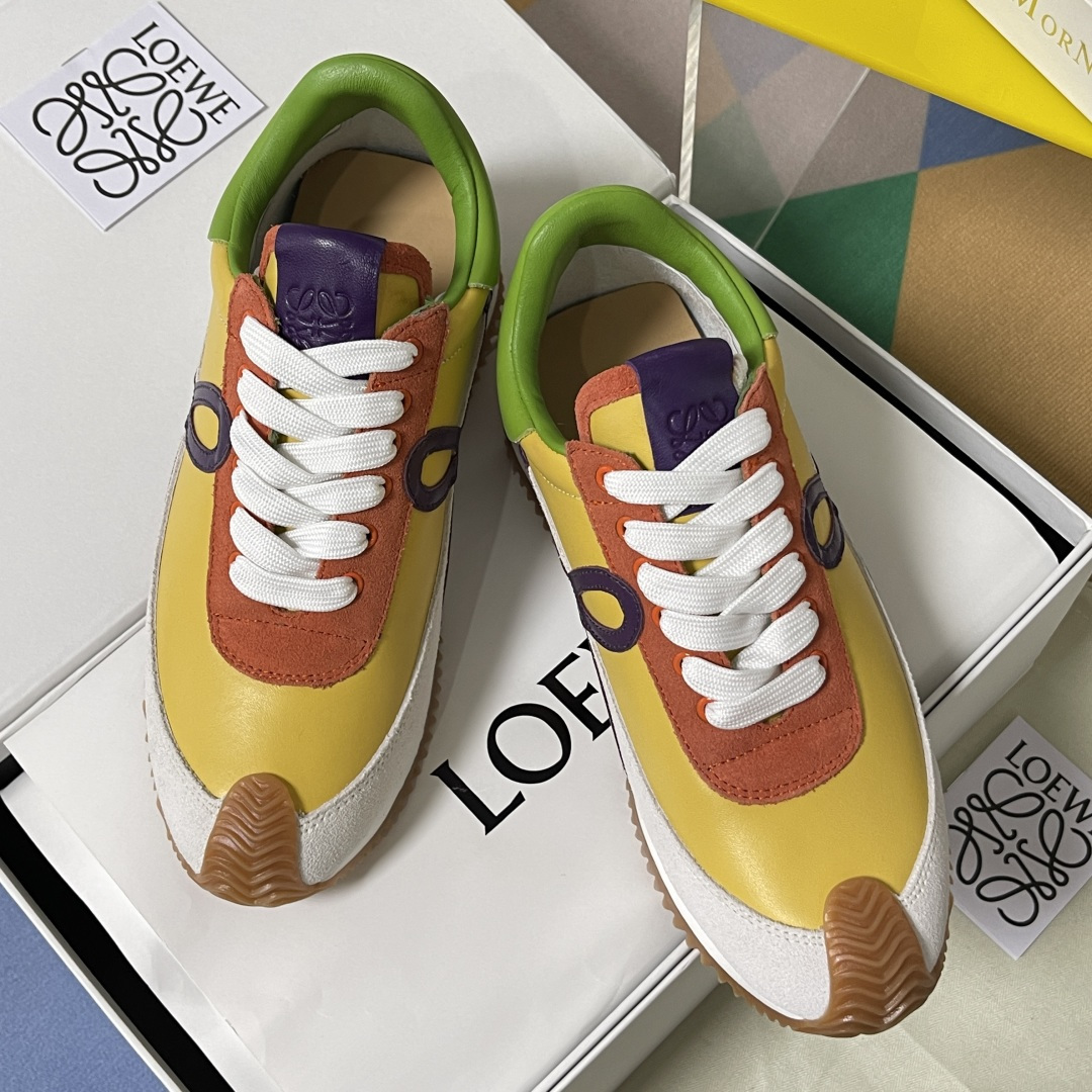 Loewe Male Sneakers M-l-s