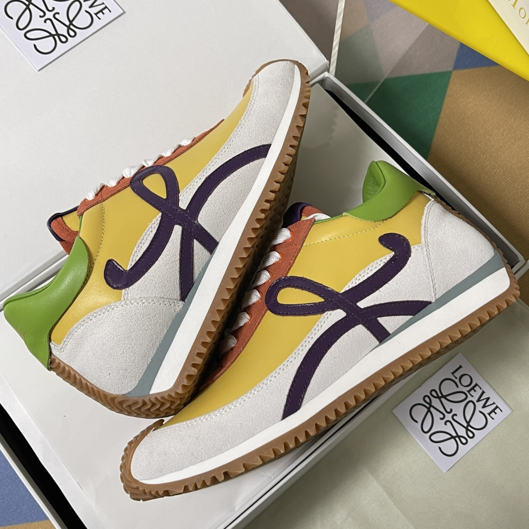 Loewe Male Sneakers M-l-s