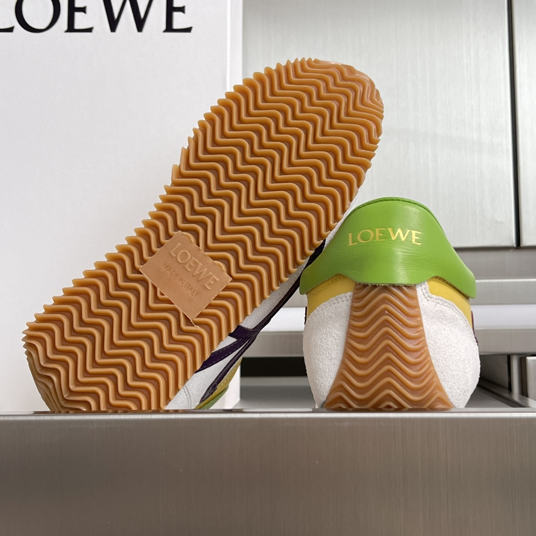 Loewe Male Sneakers M-l-s