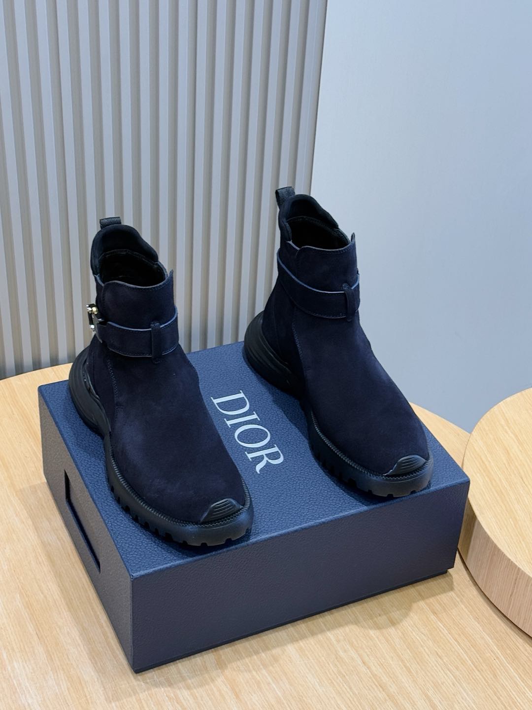 Dior Male Basic Shoes Black M-l-s