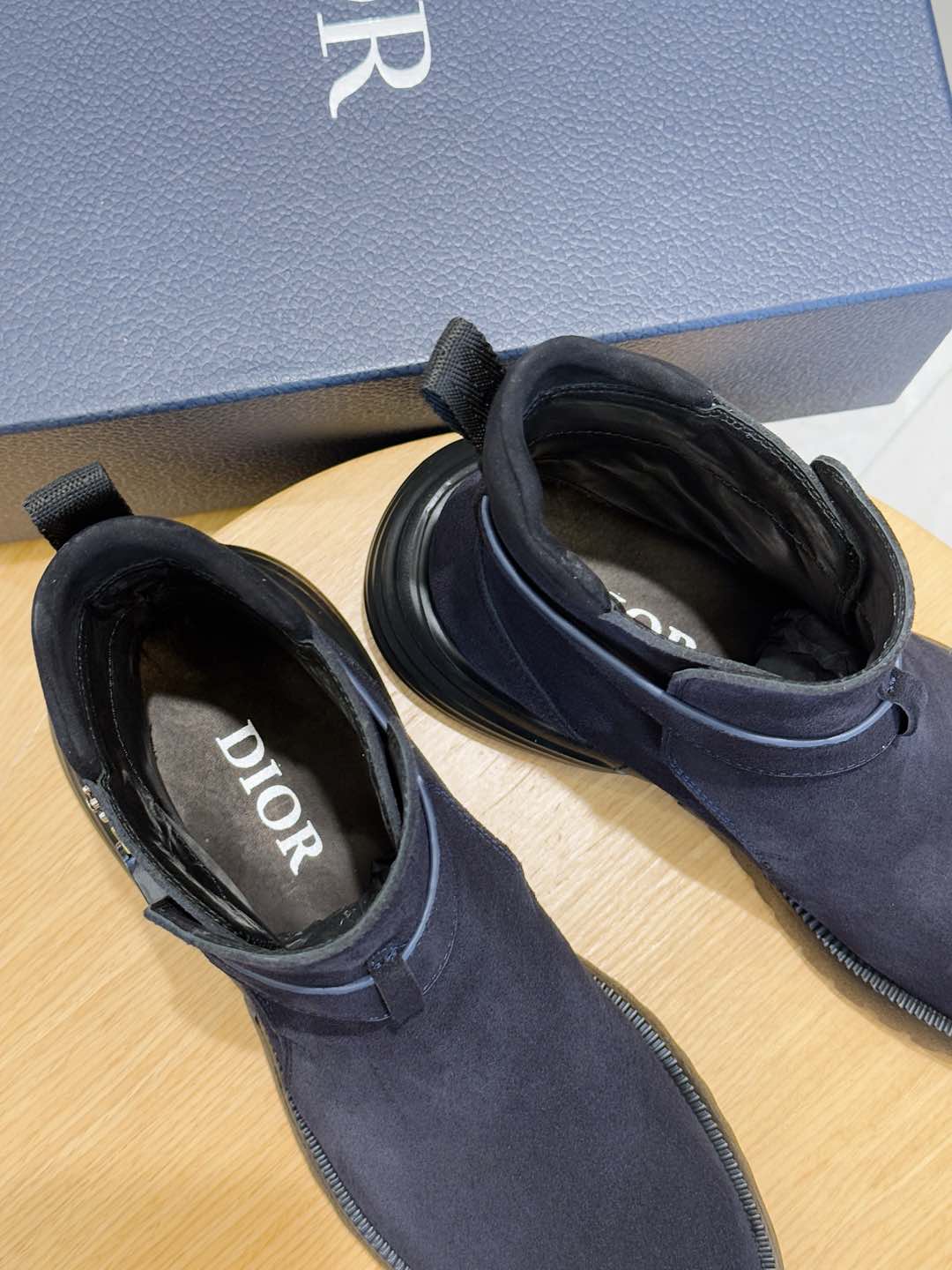 Dior Male Basic Shoes Black M-l-s