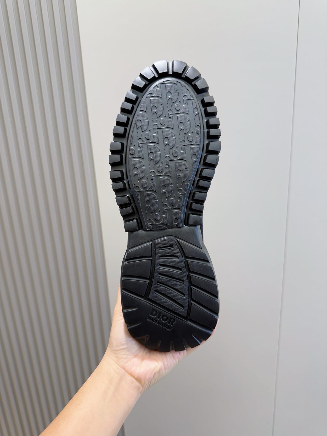 Dior Male Basic Shoes Black M-l-s