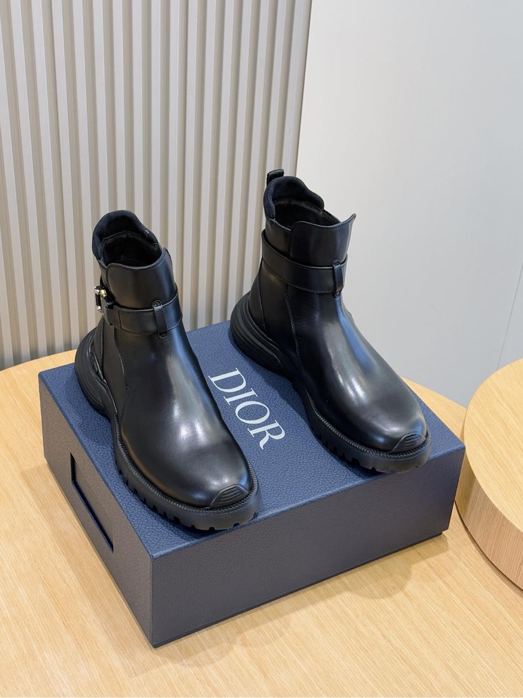 Dior Male Basic Shoes Black M-l-s
