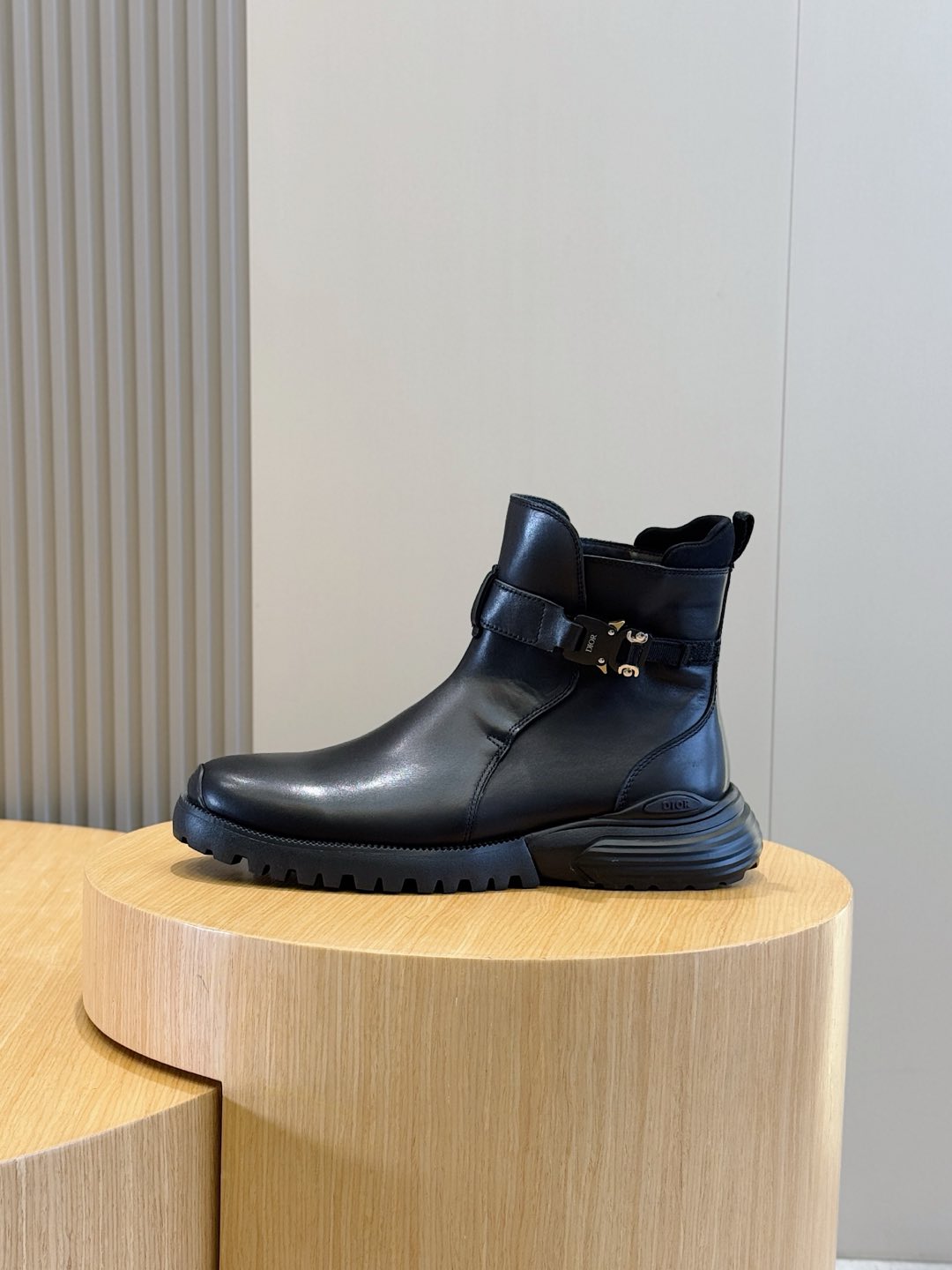 Dior Male Basic Shoes Black M-l-s