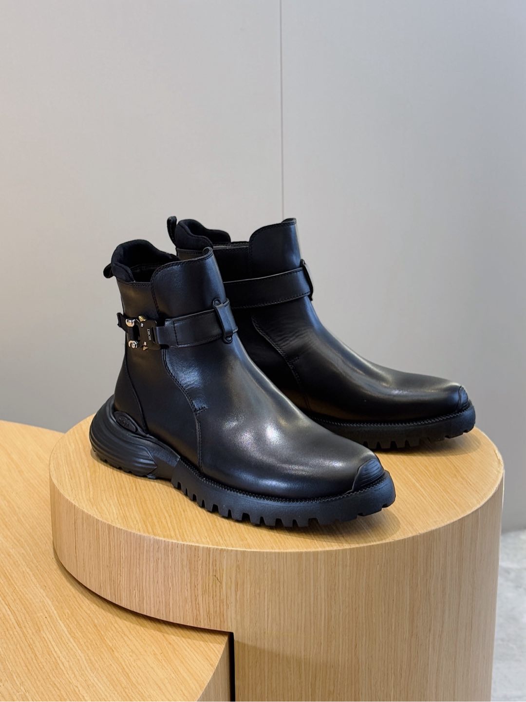 Dior Male Basic Shoes Black M-l-s