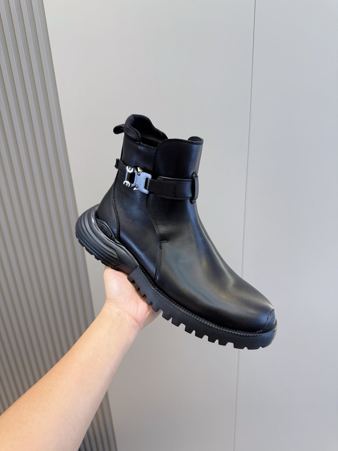 Dior Male Basic Shoes Black M-l-s