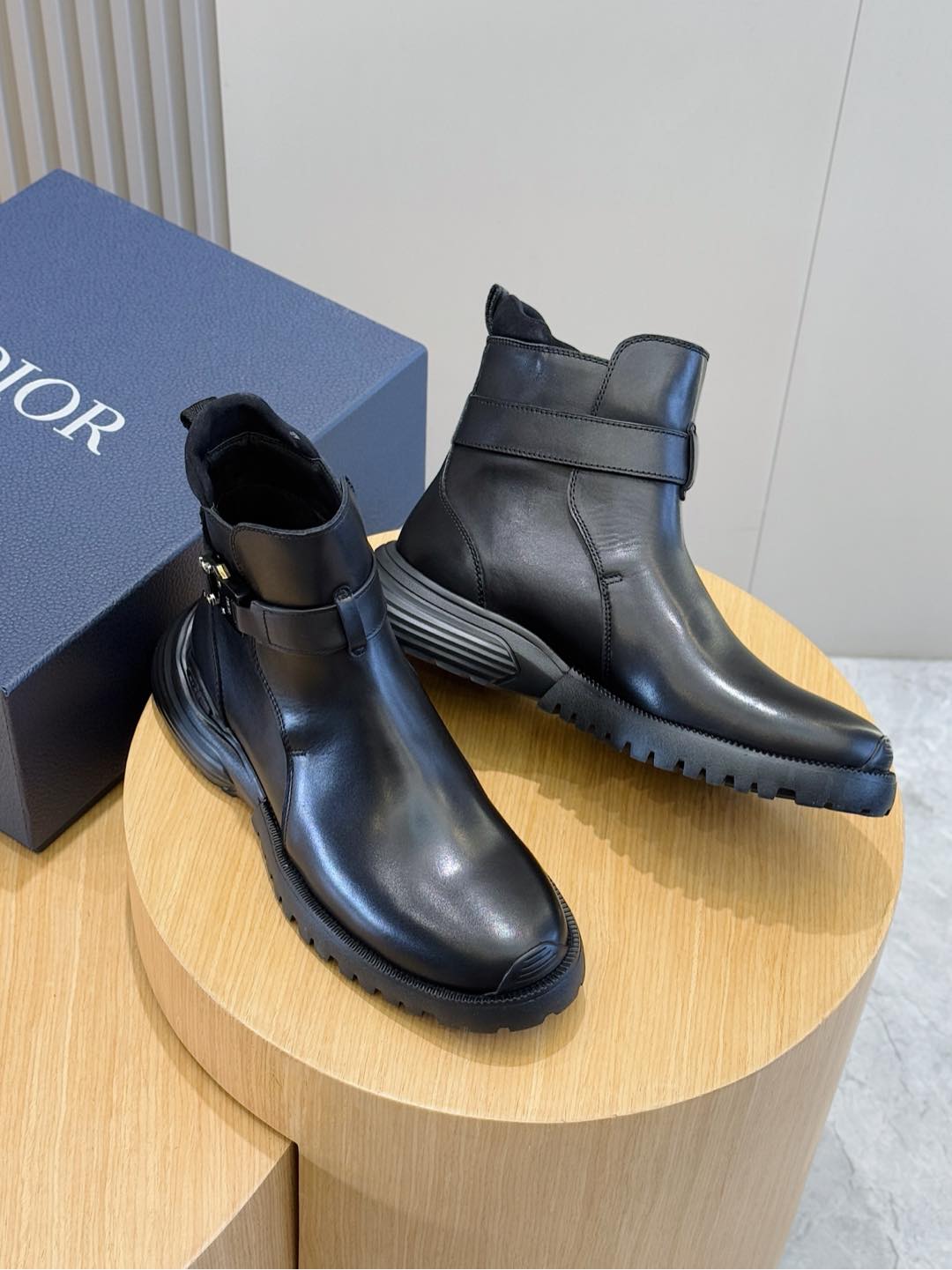Dior Male Basic Shoes Black M-l-s