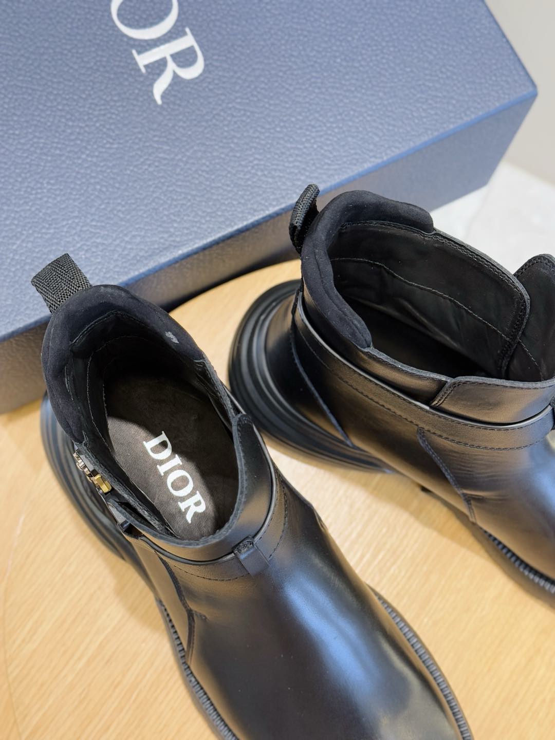 Dior Male Basic Shoes Black M-l-s