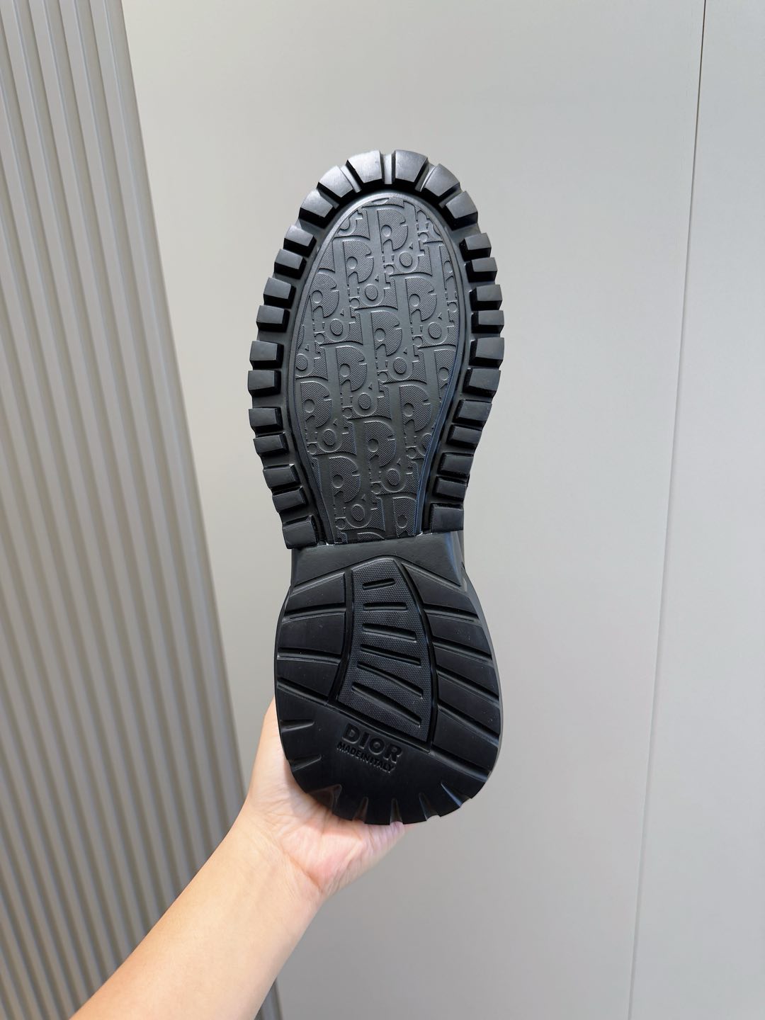 Dior Male Basic Shoes Black M-l-s