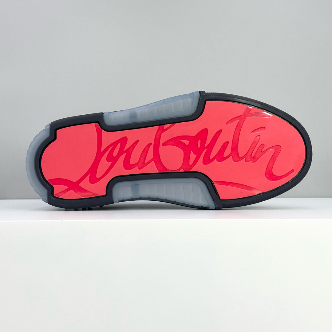 Sneakers Mesh Red M-l-s