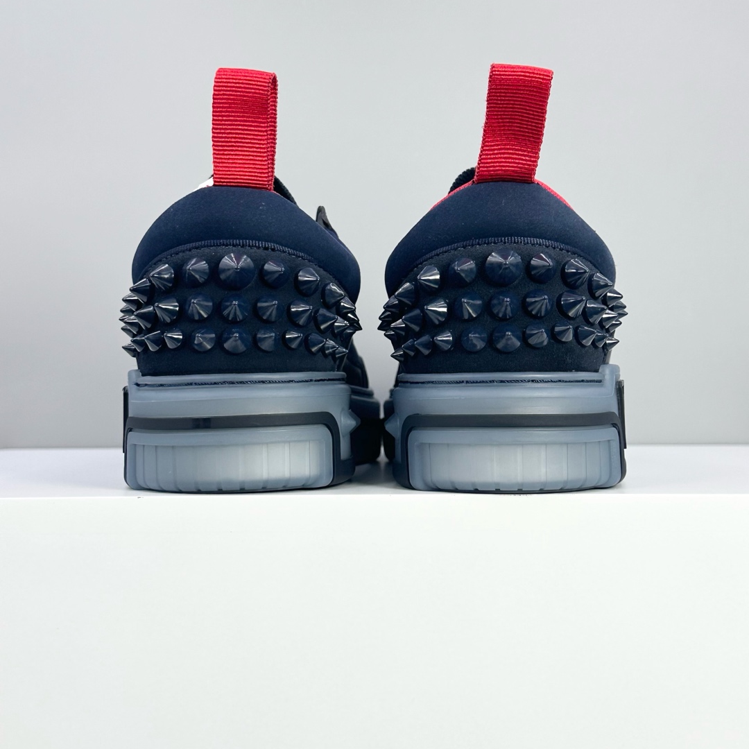 Sneakers Mesh Red M-l-s