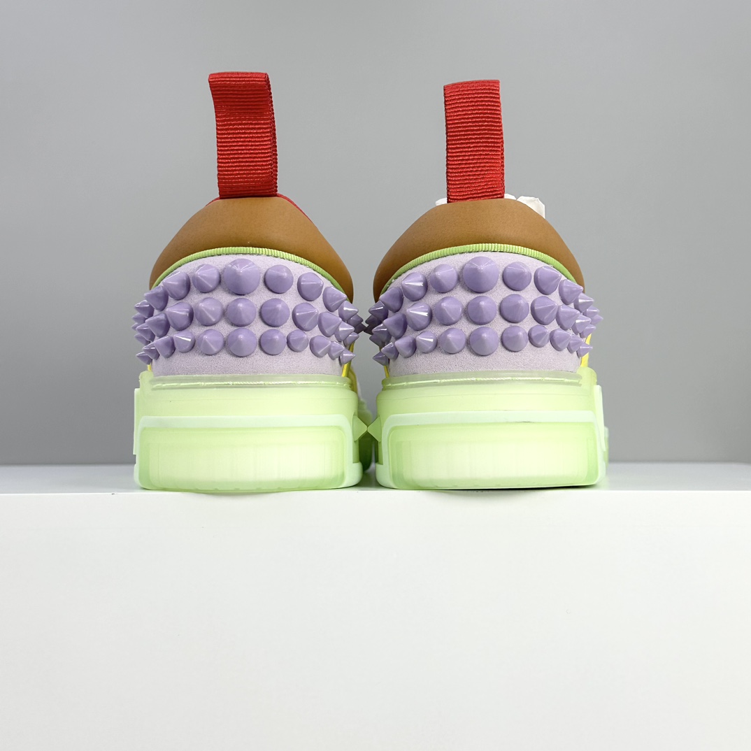 Sneakers Mesh Red M-l-s