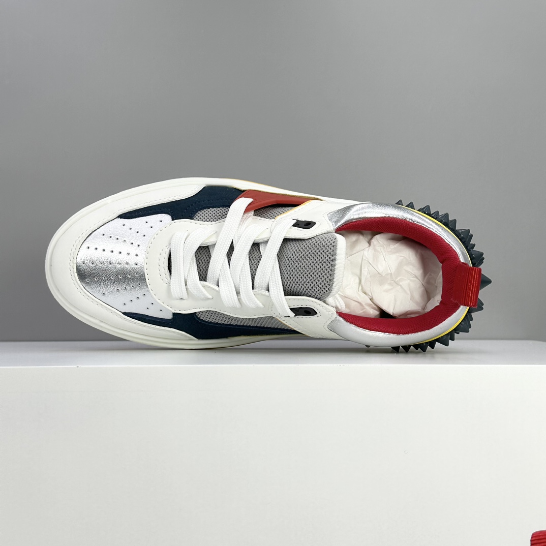 Sneakers Mesh Red M-l-s