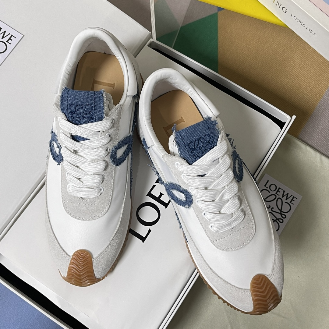 Loewe Male Sneakers M-l-s