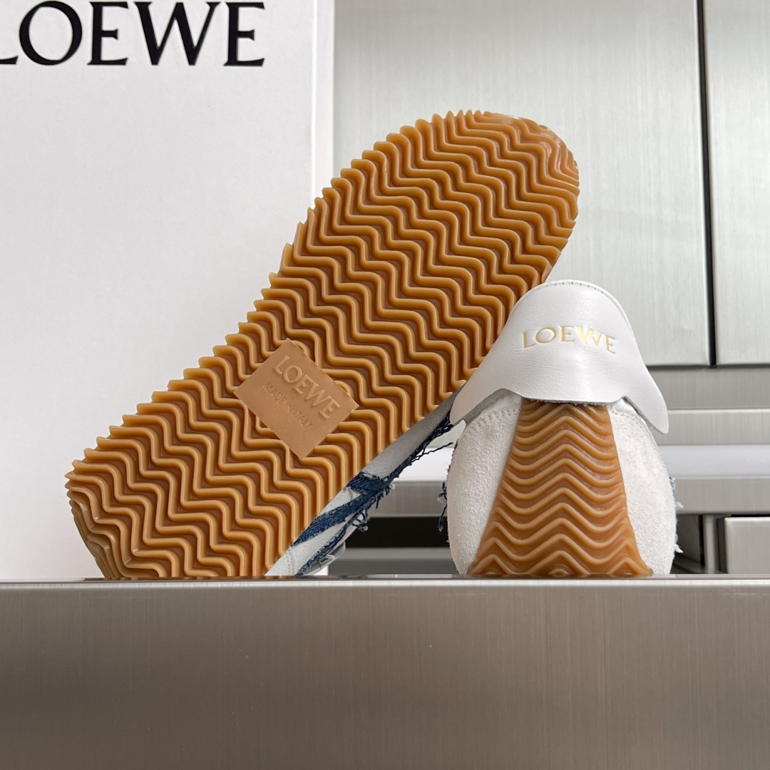 Loewe Male Sneakers M-l-s